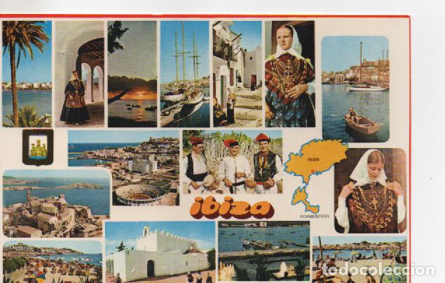 Postales: POSTAL IBIZA-BALEARES - Foto 1