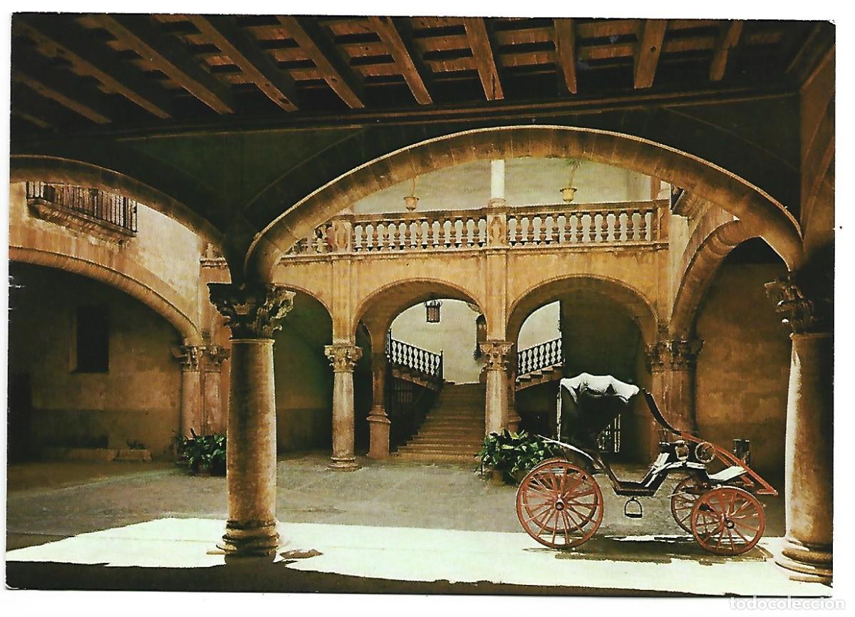 Postales: PATIO DEL PALACIO VIVOT.- PALMA / MALLORCA - Foto 1