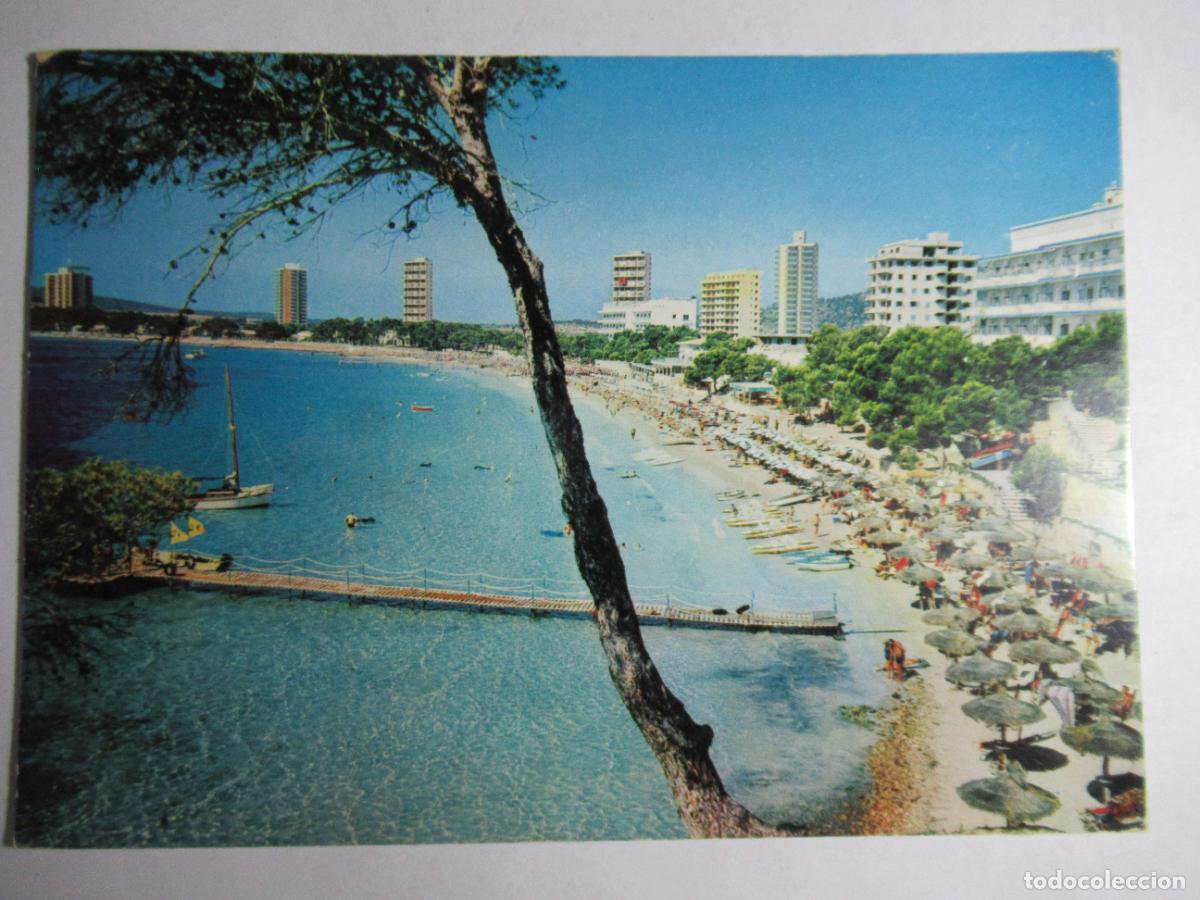 Postales: Magalluf (Mallorca) - circulada - Foto 1