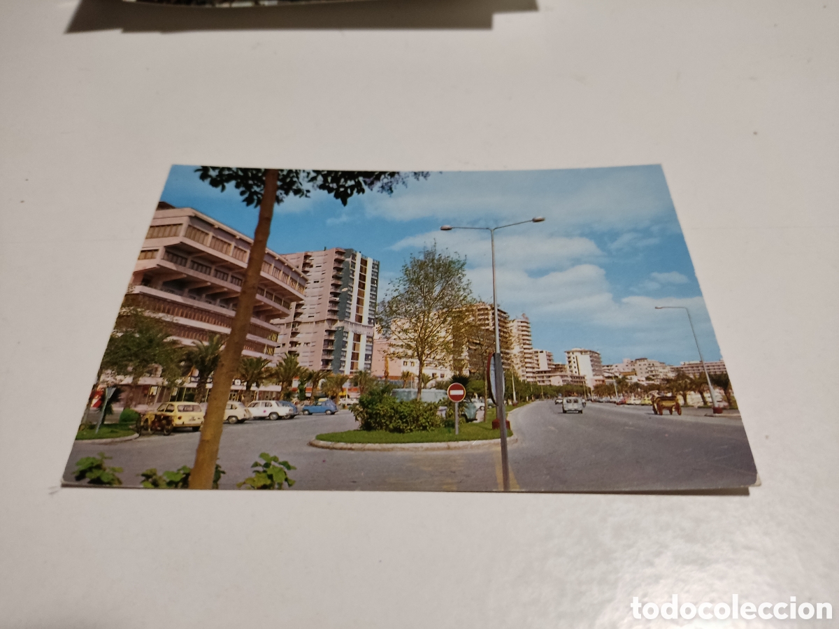 Postales: Postal Palma de Mallorca paseo mar&iacute;timo - Foto 1