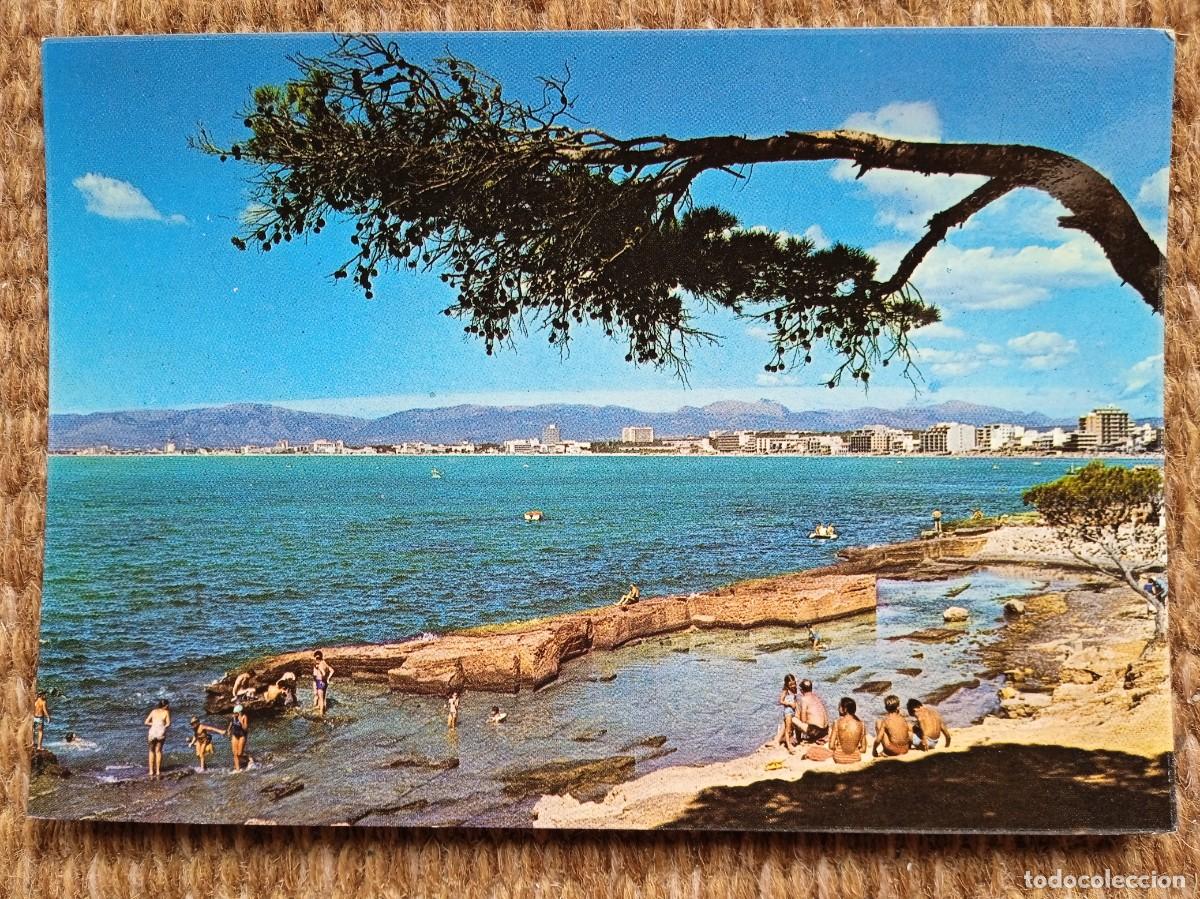 Postales: CALA BLAVA - MALLORCA - ED. FLOR DE ALMENDRO - Foto 1