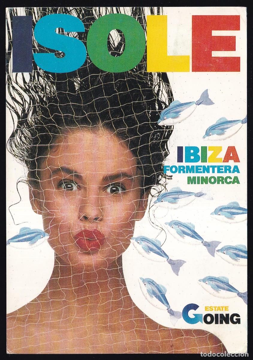 Postales: Ibiza. *Going Isole 1988* Studio GIOB. Circulada. - Foto 1