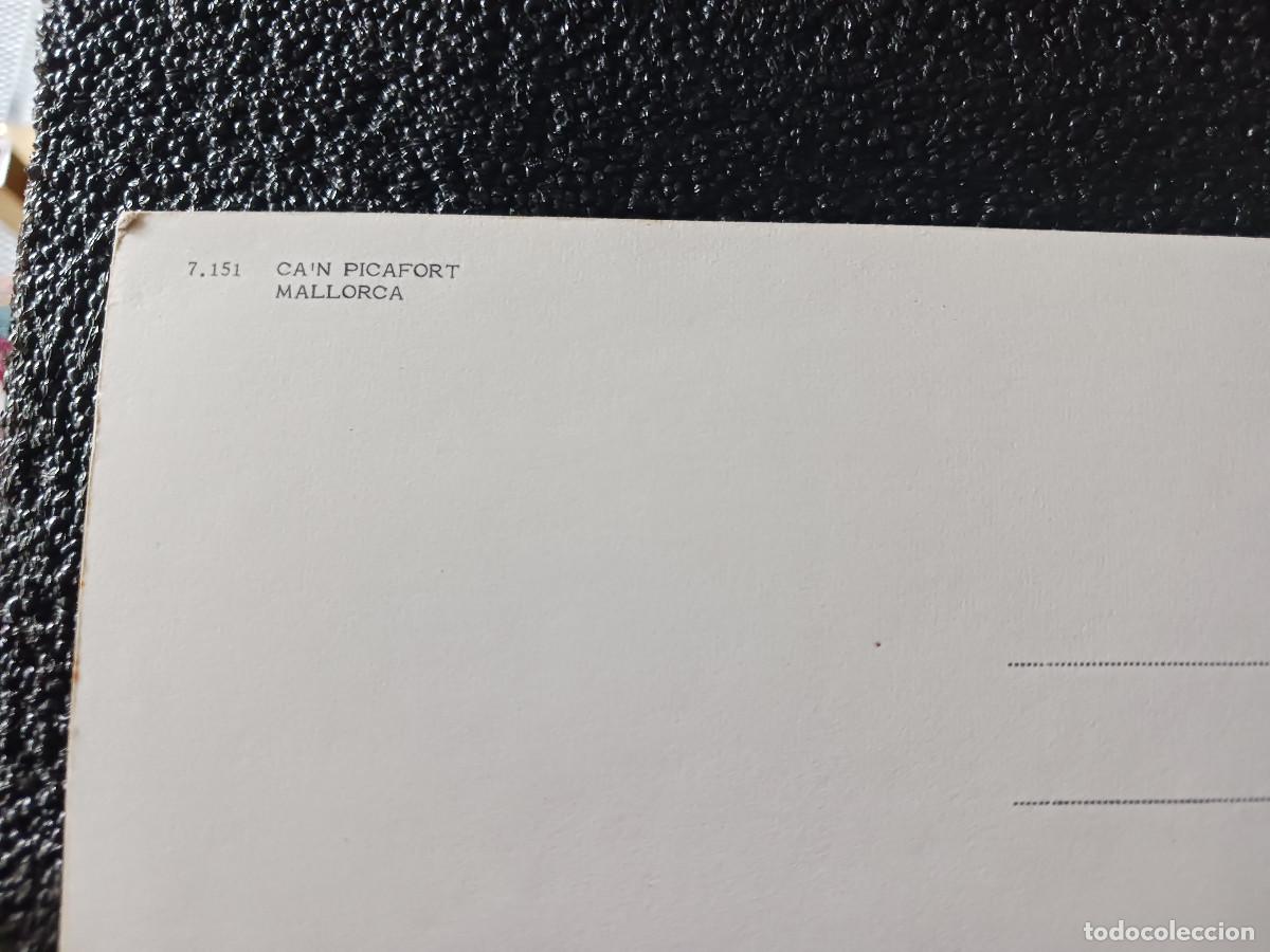 Postales: 7151 mallorca, can picafort, ed. icaria - Foto 2