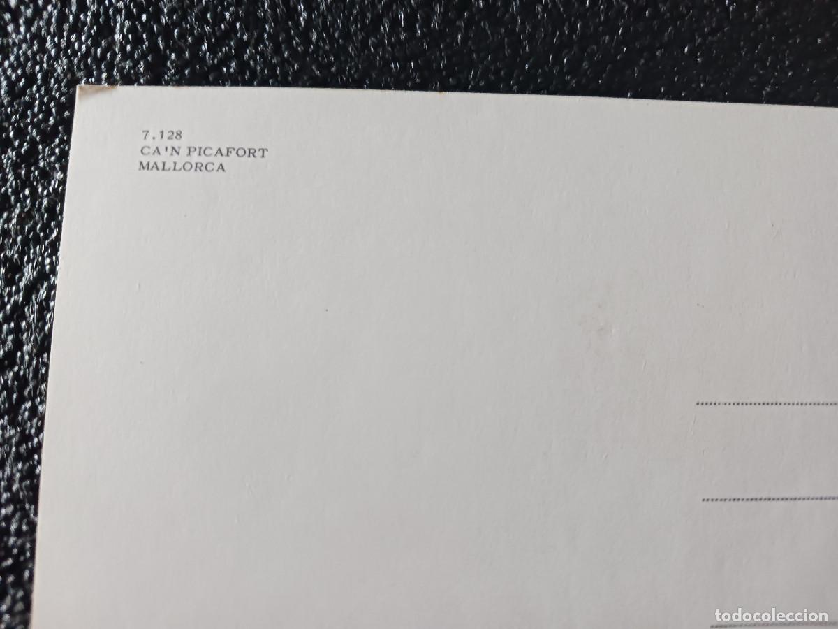 Postales: 7128 mallorca, can picafort, ed. icaria - Foto 2