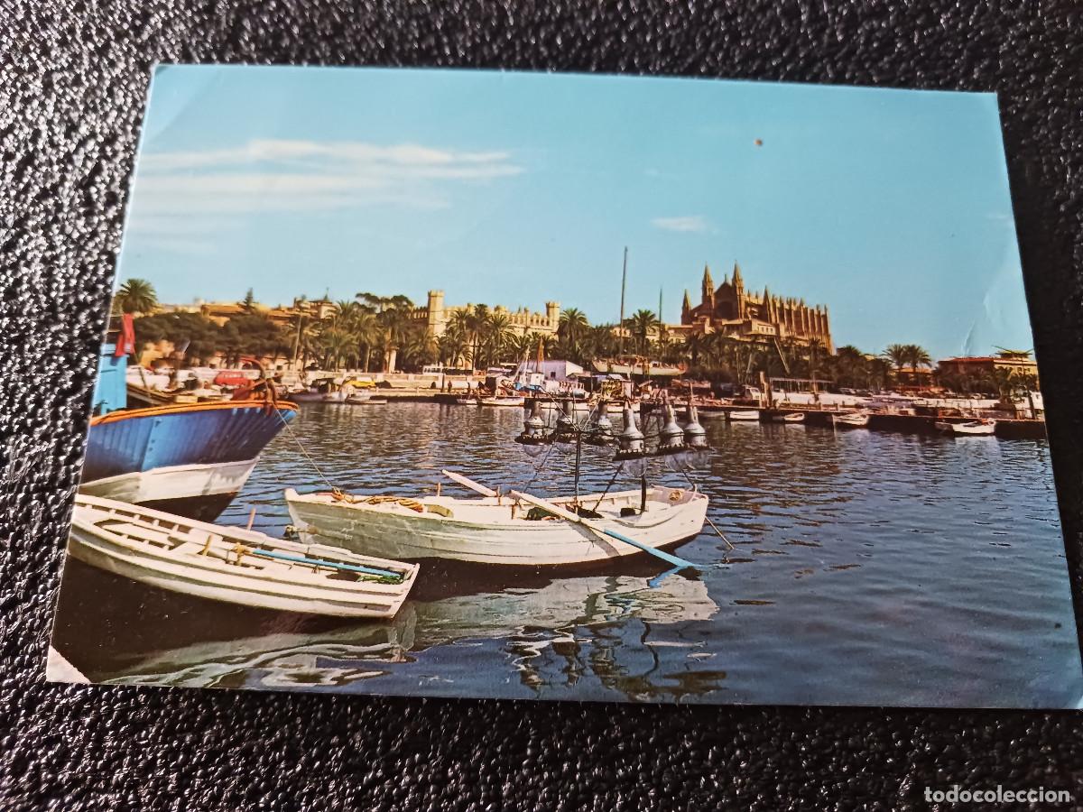 Postales: 18 mallorca, catedral y lonja, ed. side, circulada - Foto 1