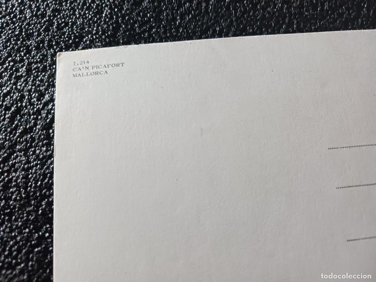 Postales: 7214 mallorca, can picafort, ed. icaria - Foto 2