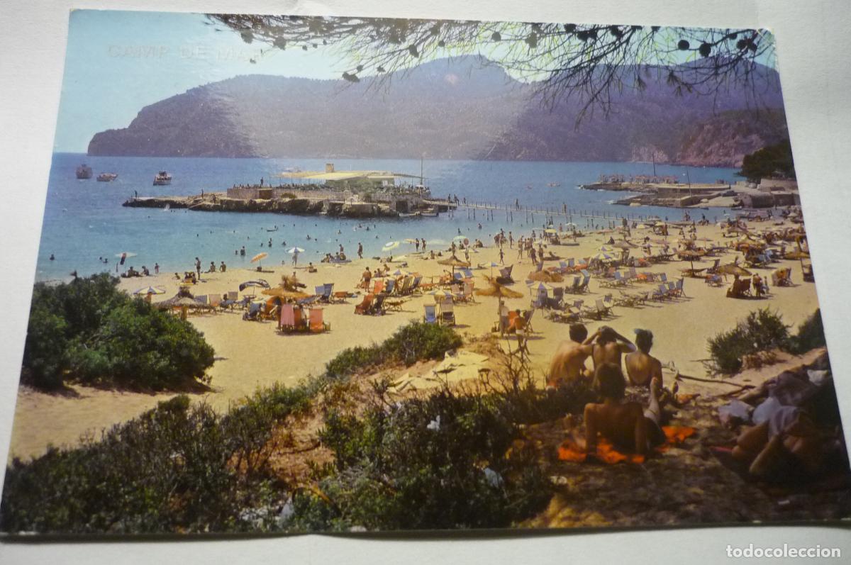 Postales: postal mallorca camp de mar - Foto 1