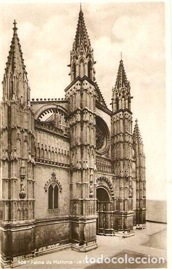 Postales: Palma de Mallorca.- La Catedral - Foto 1