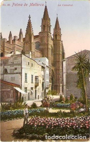 Postales: Palma de Mallorca.- La Catedral - Foto 1