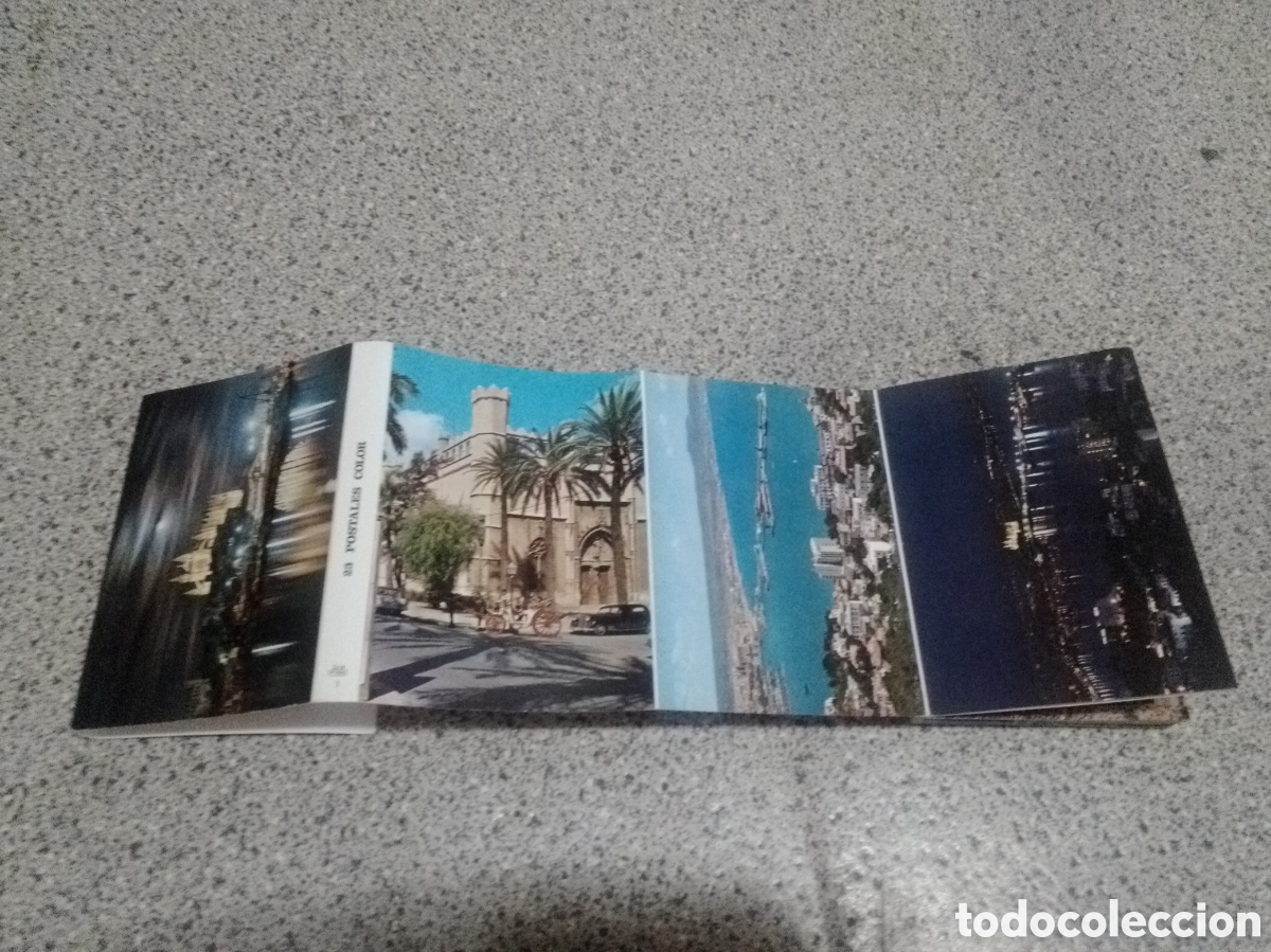 Postales: Bloc 23 postales Palma Mallorca - Foto 3