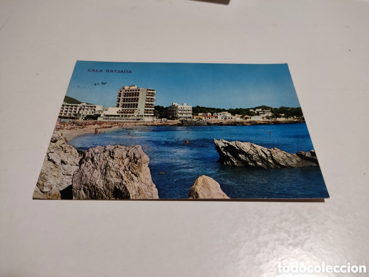 Postkarten: Postal Cala ratjada Mallorca