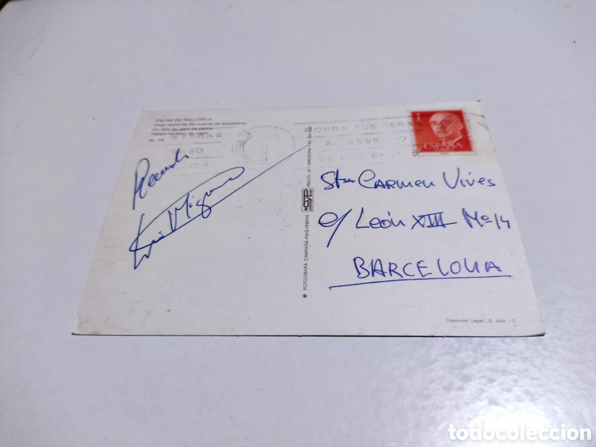 Postales: Postal Palma de Mallorca - Foto 2