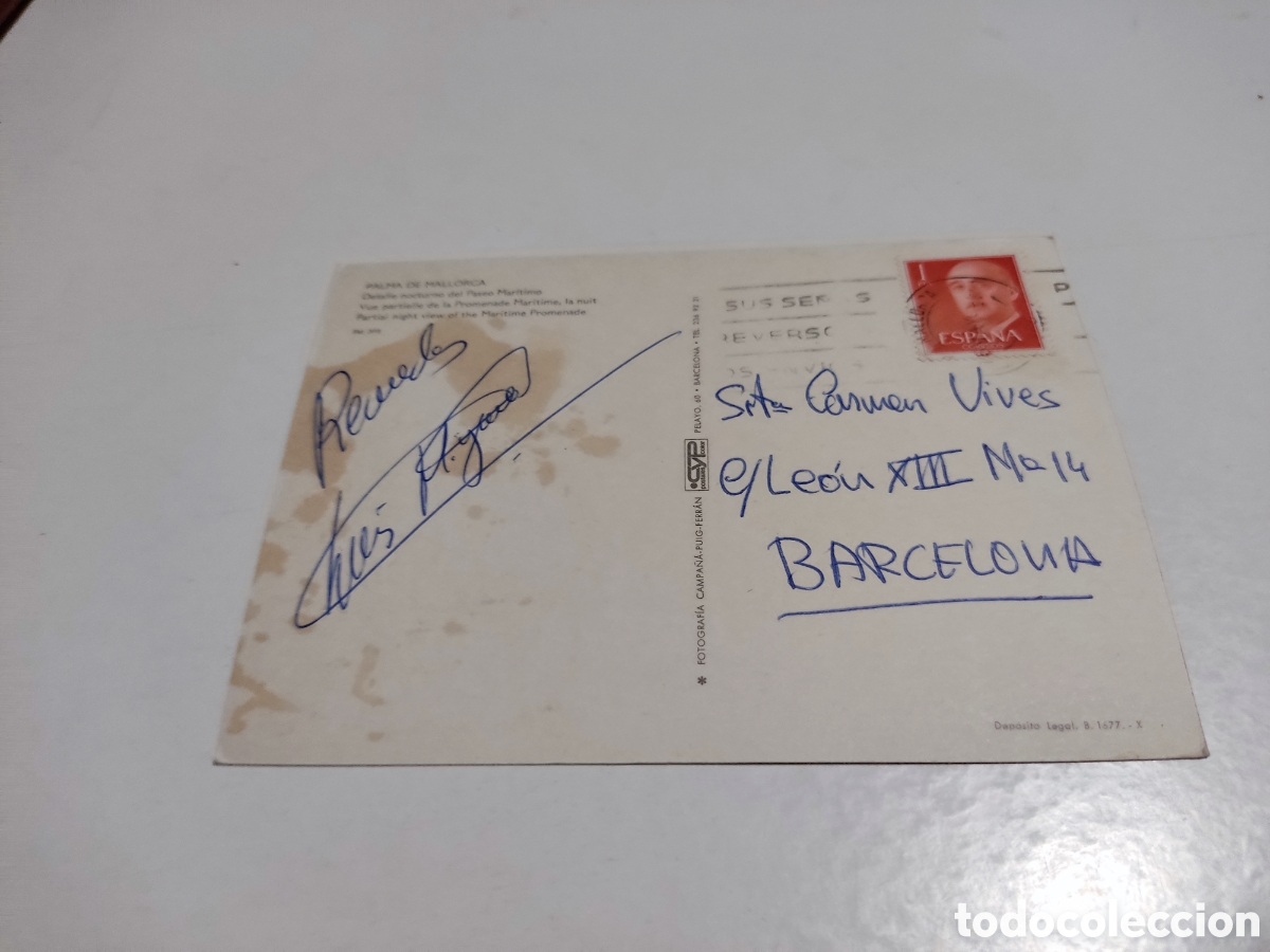Postales: Postal palma de mallorca - Foto 2