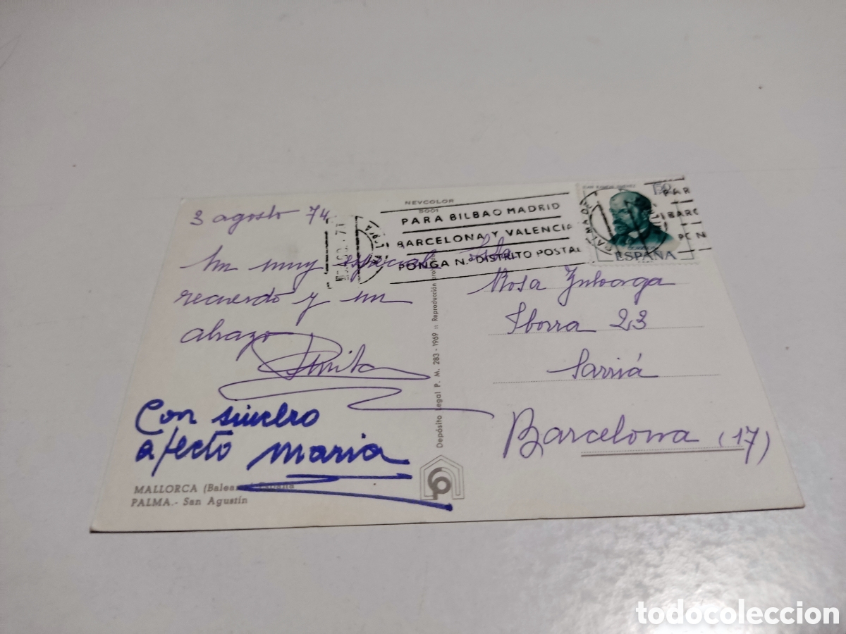 Postales: Postal San Agust&iacute;n, Mallorca - Foto 2