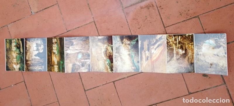 Postales: Bloc 9 postales Cuevas del Drac Mallorca - Foto 1