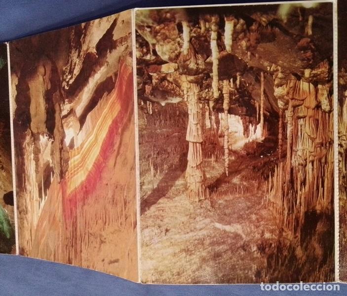 Postales: Bloc 9 postales Cuevas del Drac Mallorca - Foto 5