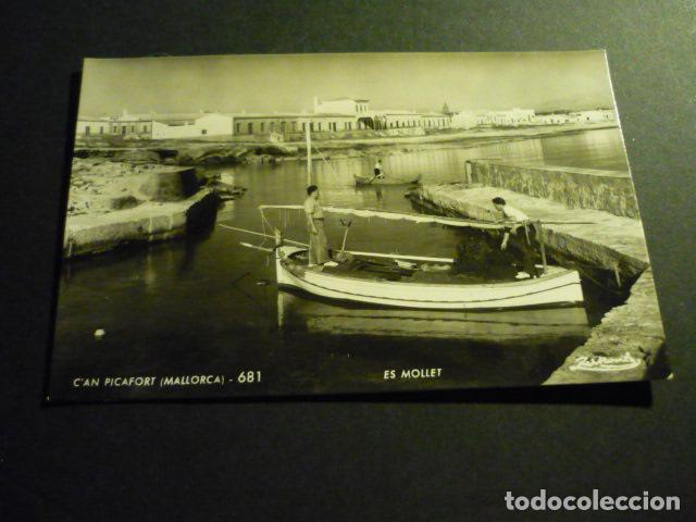 Postales: CAN PICAFORT MALLORCA ES MOLLET - Foto 1