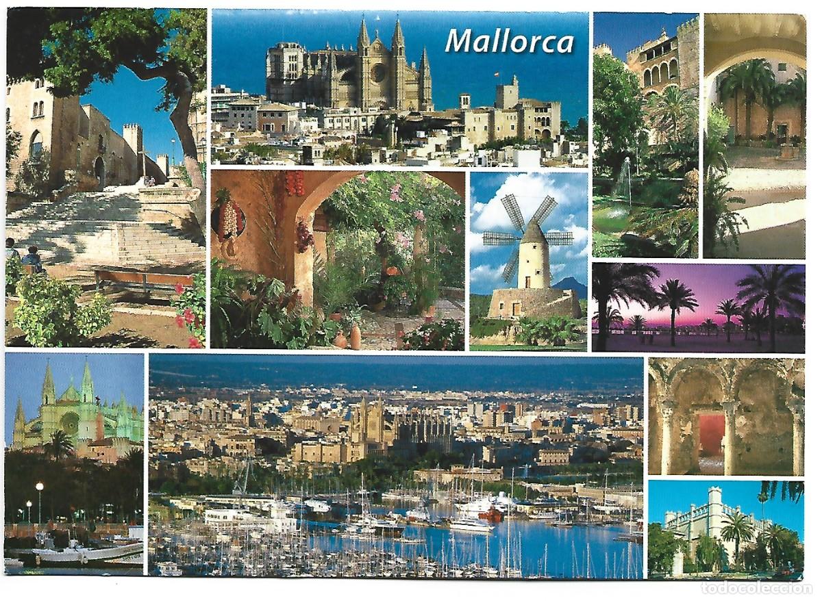 Postales: MULTIVISTAS DE MALLORCA.- ISLAS BALEARES - Foto 1
