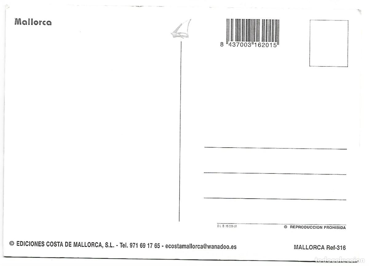 Postales: MULTIVISTAS DE MALLORCA.- ISLAS BALEARES - Foto 2