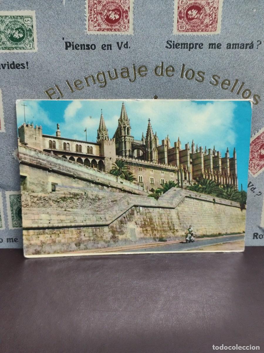 Postales: P 4190 Postal Mallorca 9 La Catedral. Raker - Foto 1