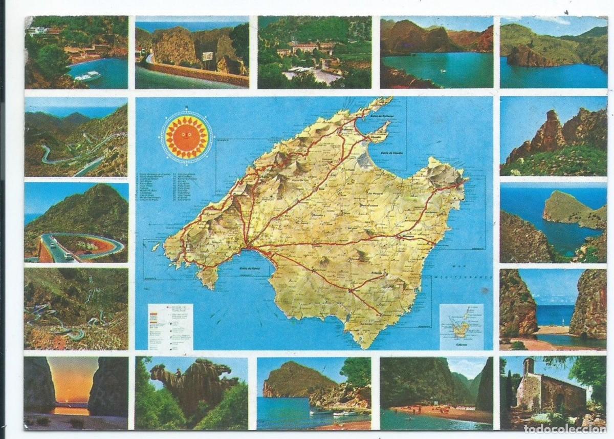 Postales: LLUCH - CALOBRA.- BALEARES - Foto 1