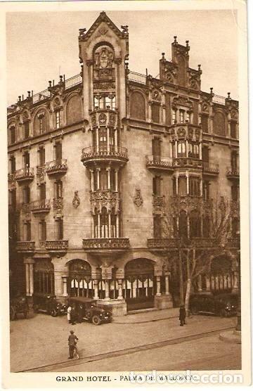 Postales: Palma de Mallorca.- Grand Hotel - Foto 1