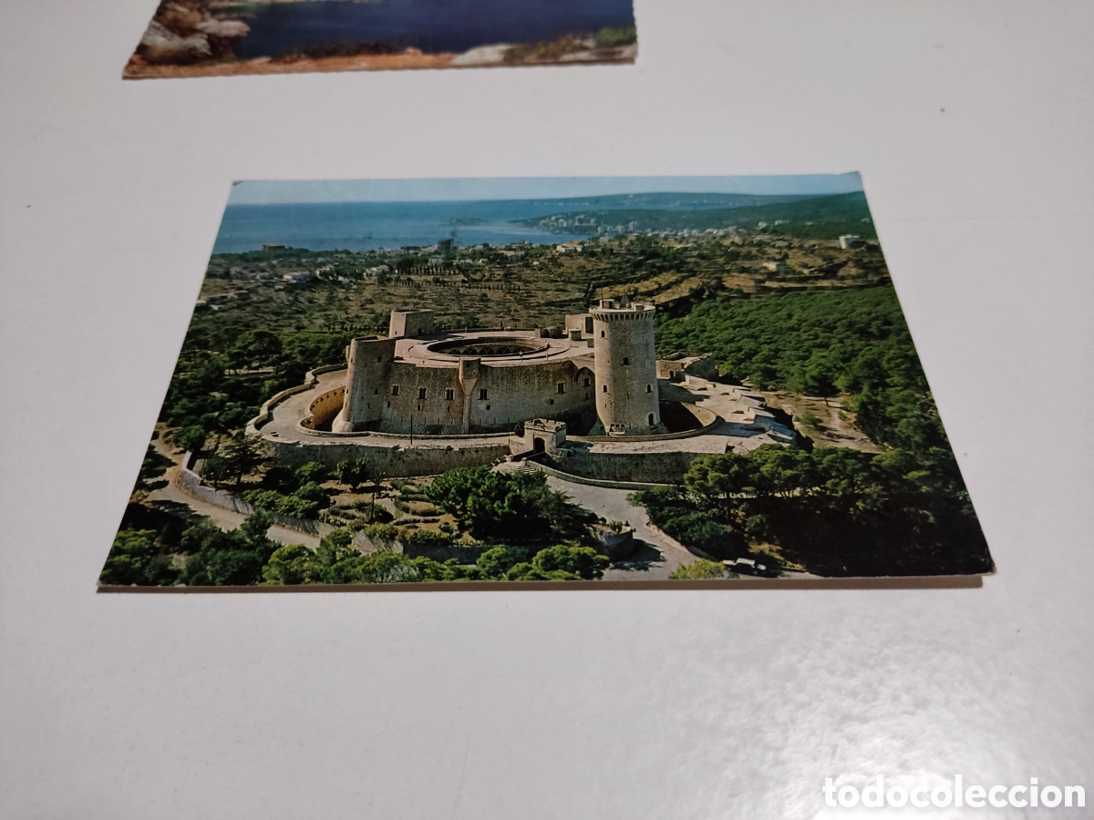Postales: Postal Mallorca castillo de Bellver - Foto 1