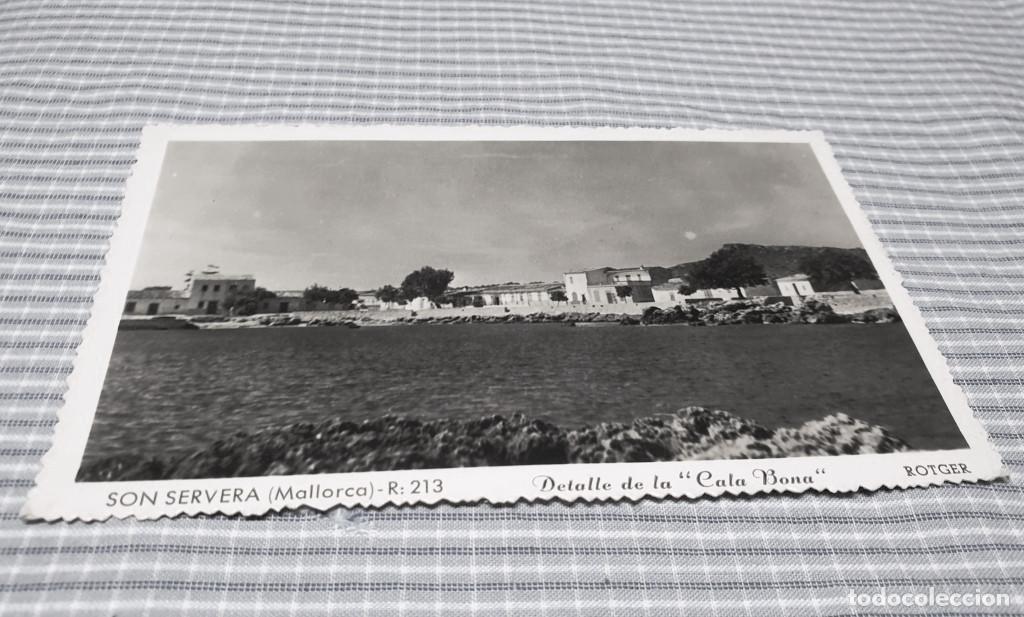 Postales: Postal antigua Mallorca. Son Servera. Cala Bona. - Foto 1