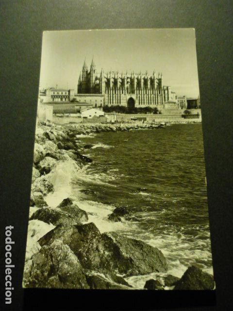 Postales: PALMA DE MALLORCA LA CATEDRAL - Foto 1