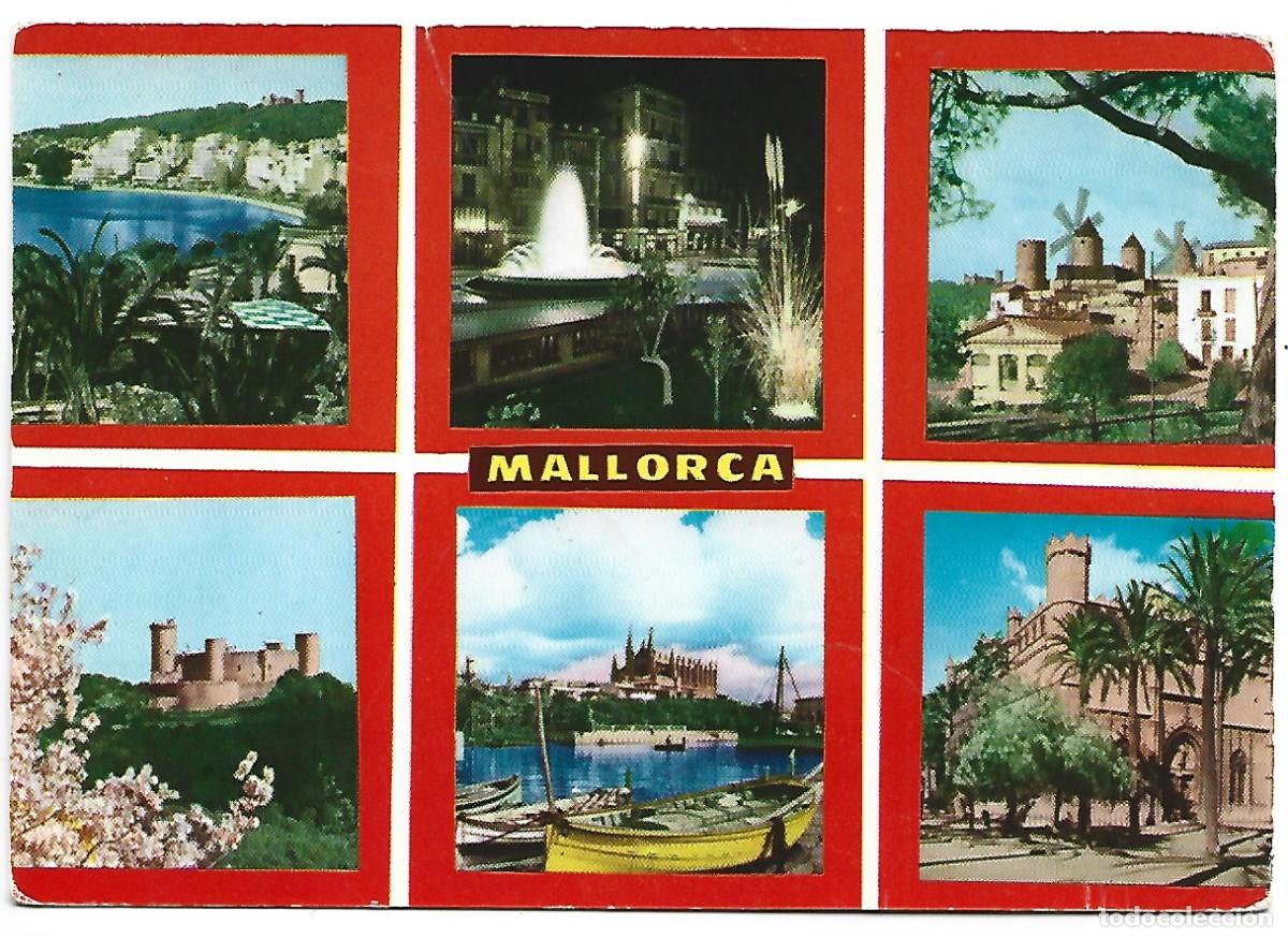 Postales: MALLORCA - BALEARES / ESPA&Ntilde;A - Foto 1