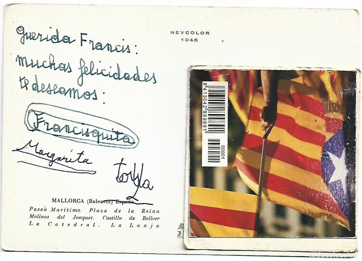 Postales: MALLORCA - BALEARES / ESPA&Ntilde;A - Foto 2