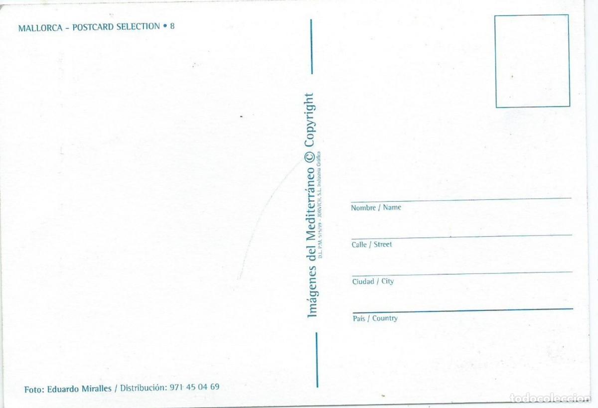 Postales: MALLORCA - ISLAS BALEARES.- (POSTCARD SELECTION) - Foto 2