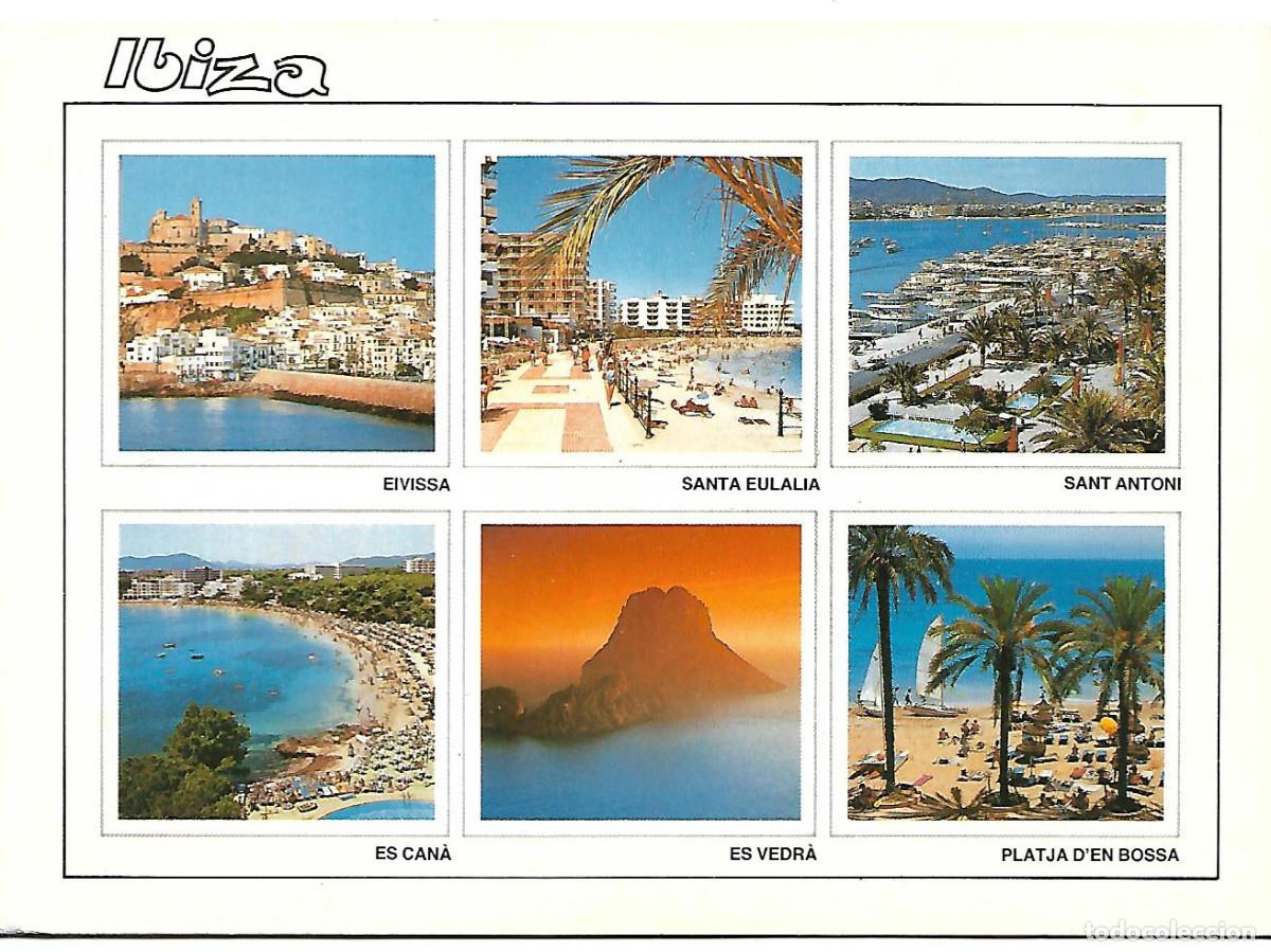 Postales: ANTIGUAPOSTAL DE IBIZA SIN CIRCULAR - Foto 1