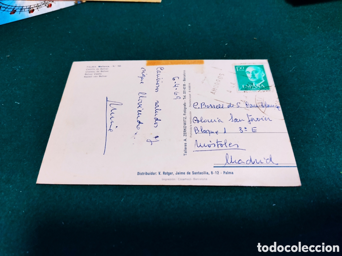 Postales: Postal palma de mallorca - Foto 2