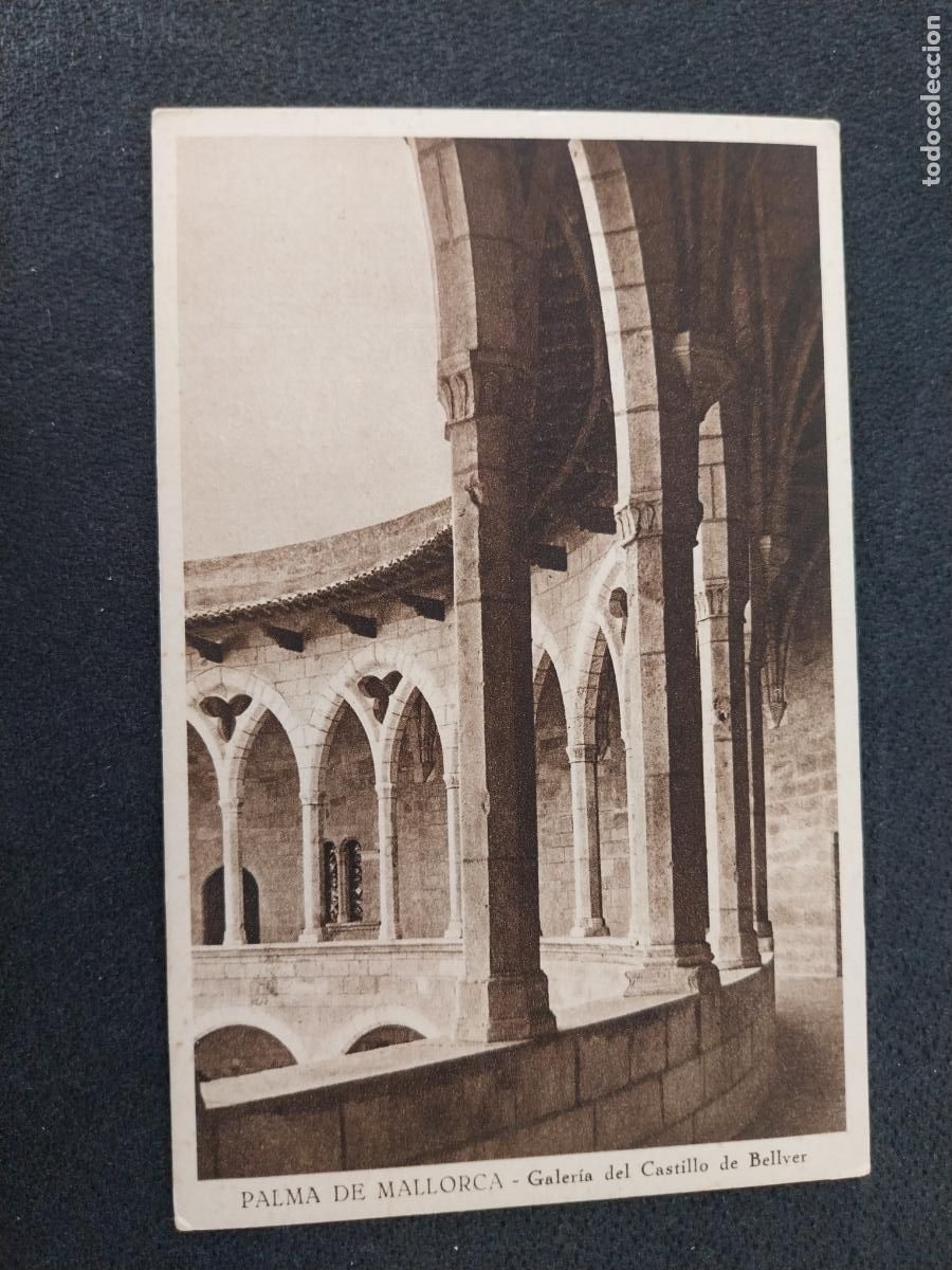 Cartes Postales: GALERIA CASTILLO BELLVER PALMA MALLORCA CARMENA SC SIN EDITOR ***