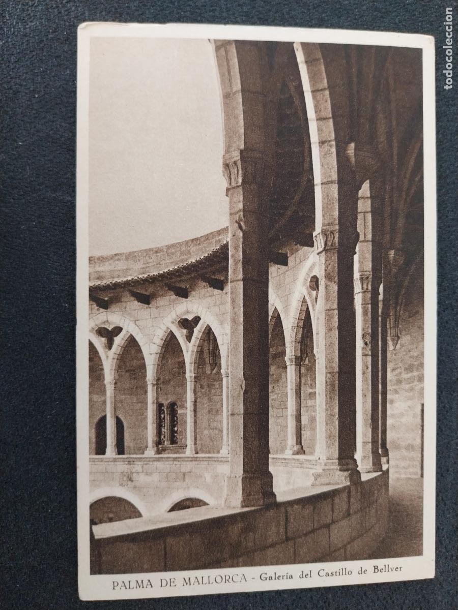 Cartes Postales: GALERIA CASTILLO BELLVER PALMA MALLORCA CARMENA SC SIN EDITOR **