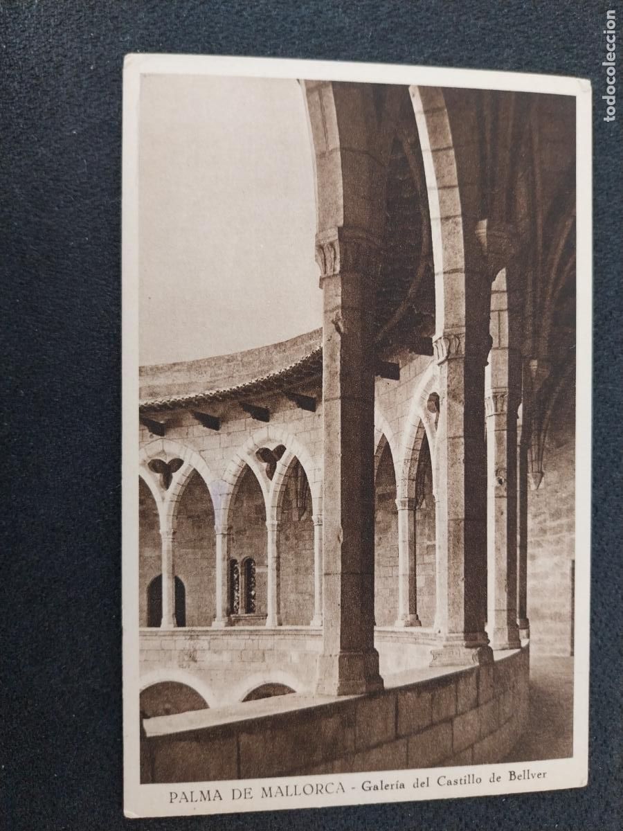 Cartes Postales: GALERIA CASTILLO BELLVER PALMA MALLORCA CARMENA SC SIN EDITOR *