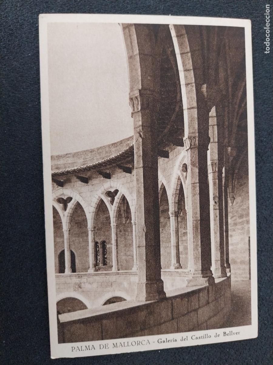 Cartes Postales: GALERIA CASTILLO BELLVER PALMA MALLORCA CARMENA SC SIN EDITOR