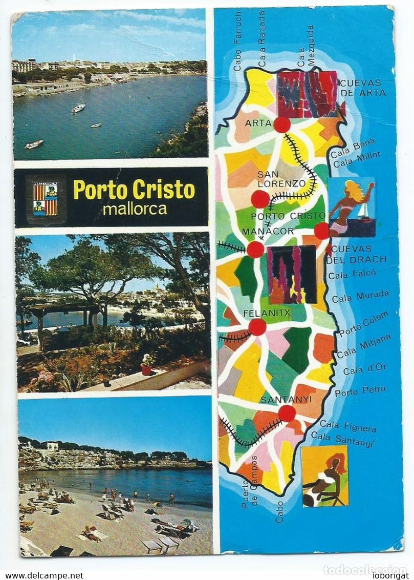 Postales: PORTO CRISTO.- MALLORCA - Foto 1