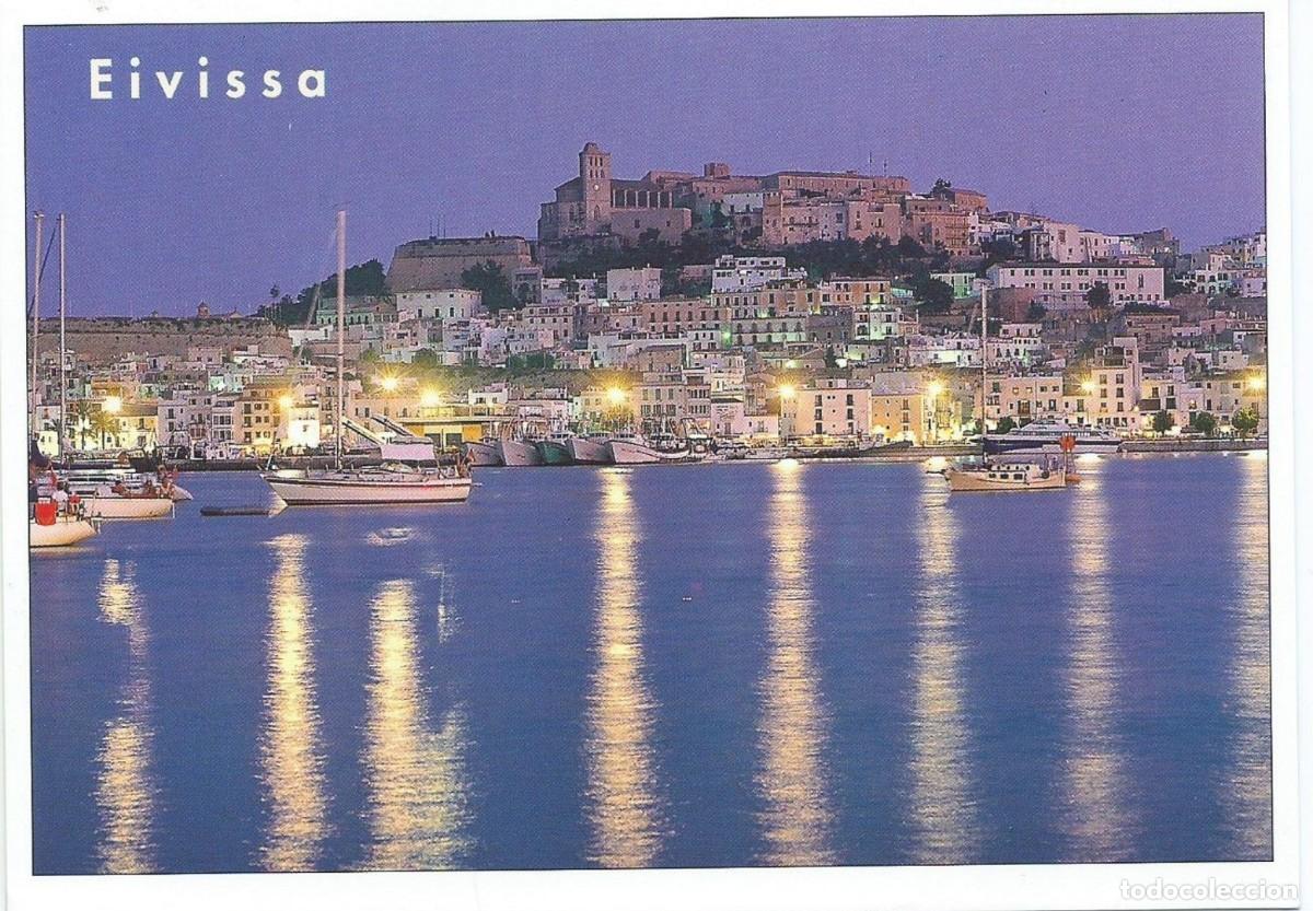 Postales: EIVISSA / IBIZA.- BALEARS - Foto 1
