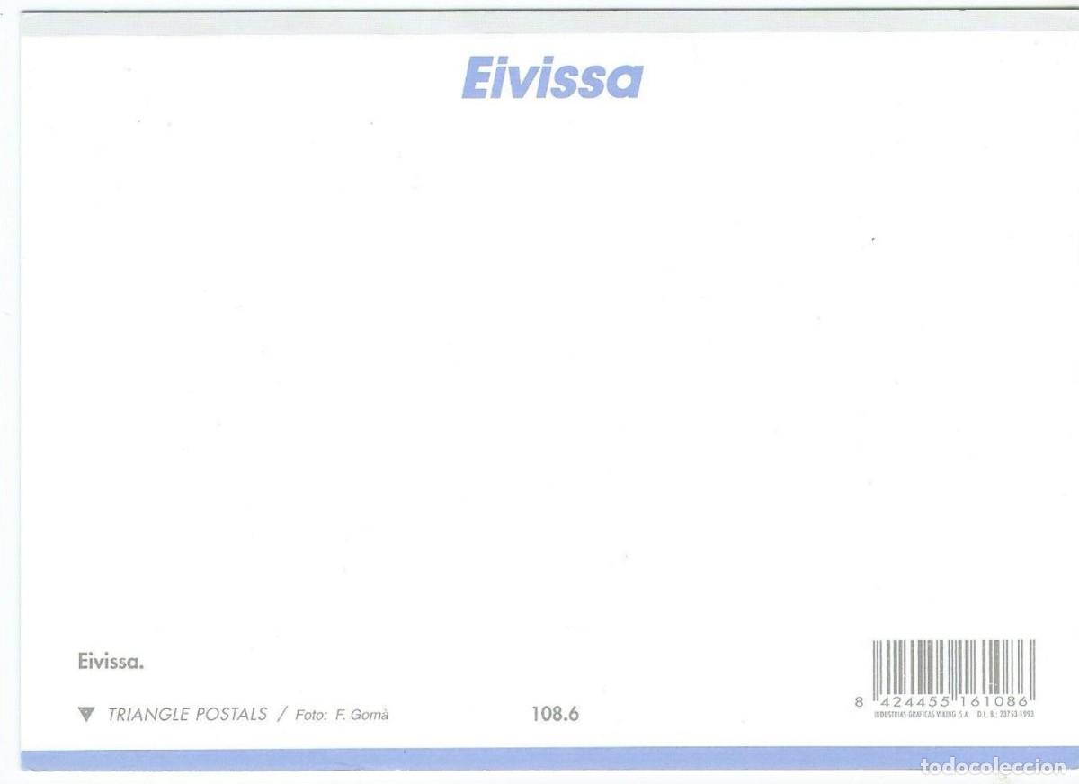 Postales: EIVISSA / IBIZA.- BALEARS - Foto 2