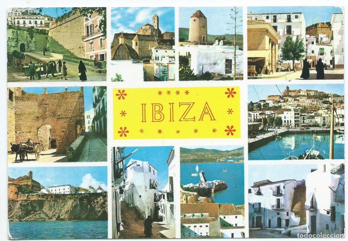 Postales: IBIZA.- ISLAS BALEARES - Foto 1