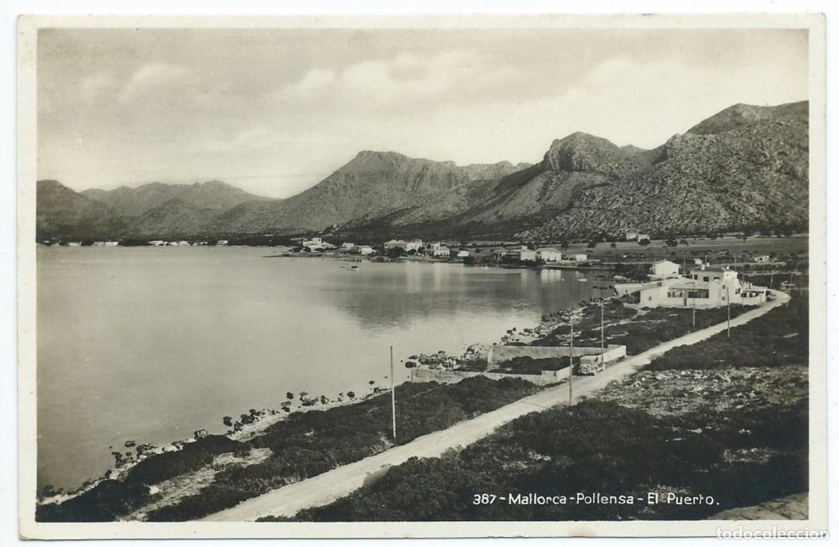 Postales: EL PUERTO.- POLLENSA / MALLORCA - Foto 1