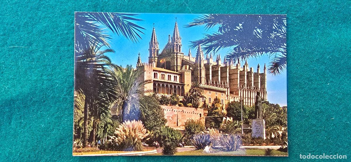 Postales: POSTAL PALMA DE MALLORCA - CATEDRAL - Foto 1