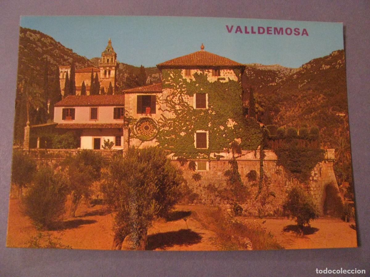 Postales: POSTAL DE VALLDEMOSA. MALLORCA. SIDE S. A. - Foto 1
