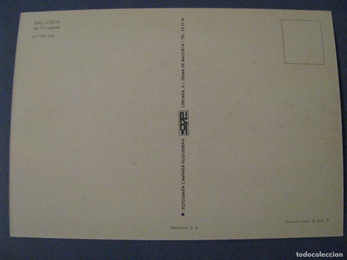 Postales: POSTAL DE MALLORCA. LA FORADADA. PUIG FERRAN. - Foto 2
