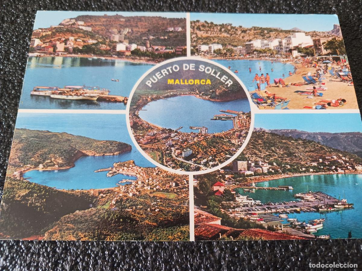 Postales: mallorca puerto de soller, ed. cyp - Foto 1
