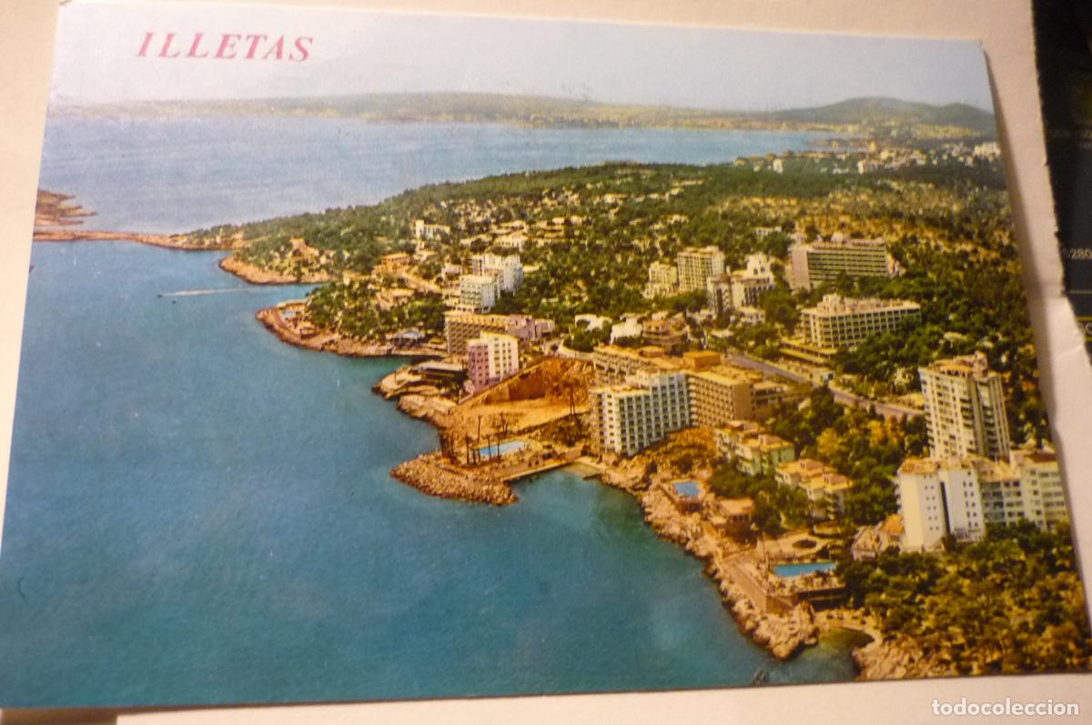 Postales: POSTAL MALLORCA ILLETAS CIRCULADA - Foto 1