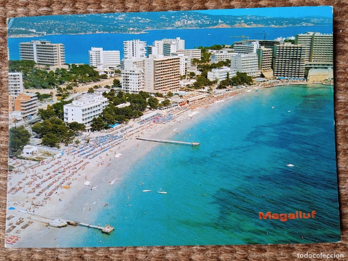 Postales: MAGALLUF - MALLORCA - ED. ICARIA - Foto 1