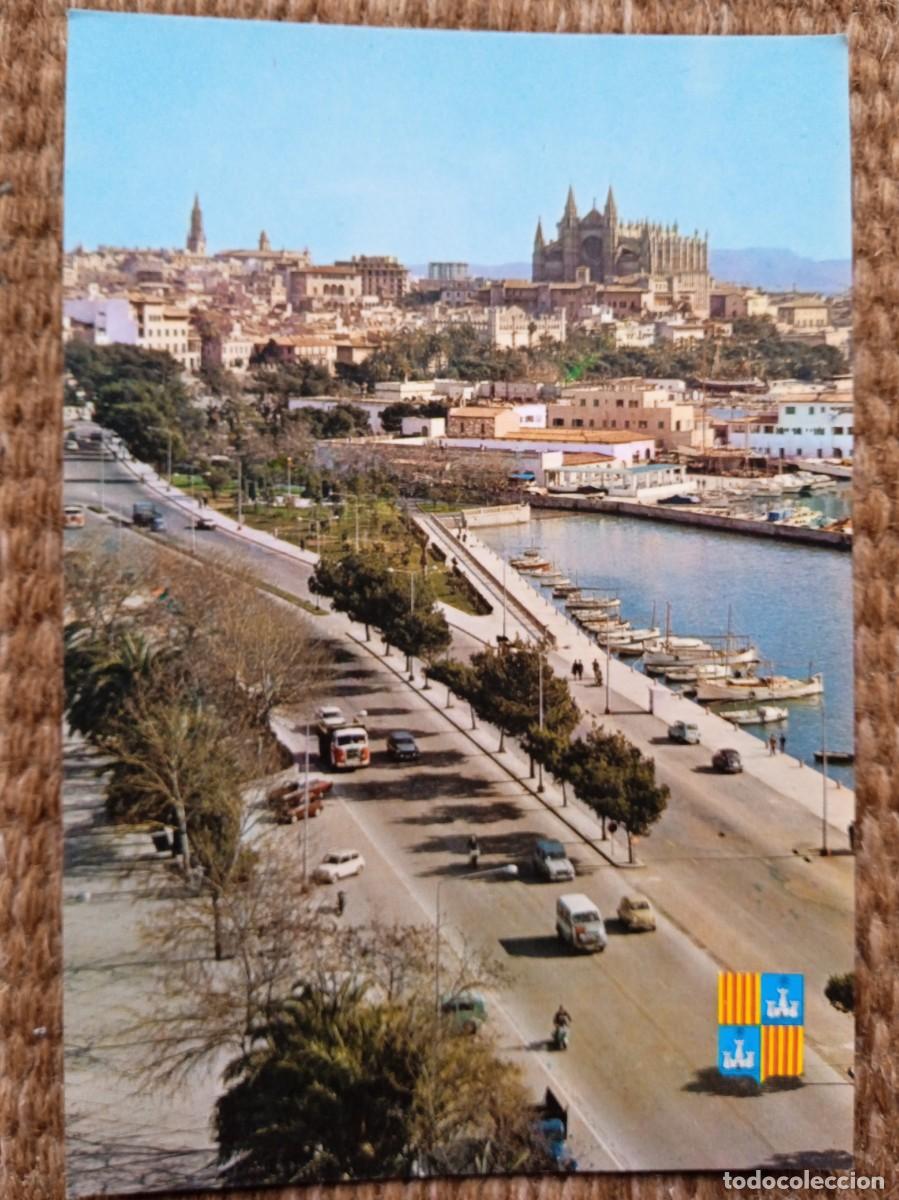 Postales: PALMA DE MALLORCA - ED. ICARIA - Foto 1